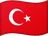 Türkiye flag